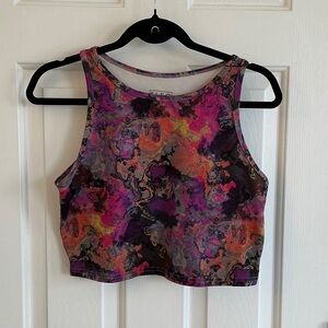 Fleo Tempo Crop in Lava